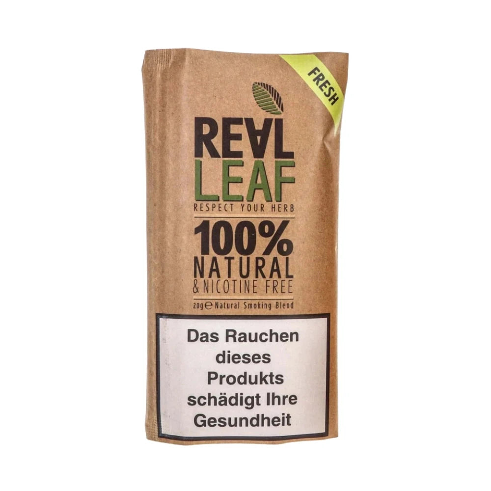 Real Leaf Nature Series 20 g - 3 Sorten Real Leaf